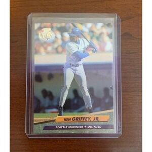 Ken Griffey Jr 92 Fleer Ultra